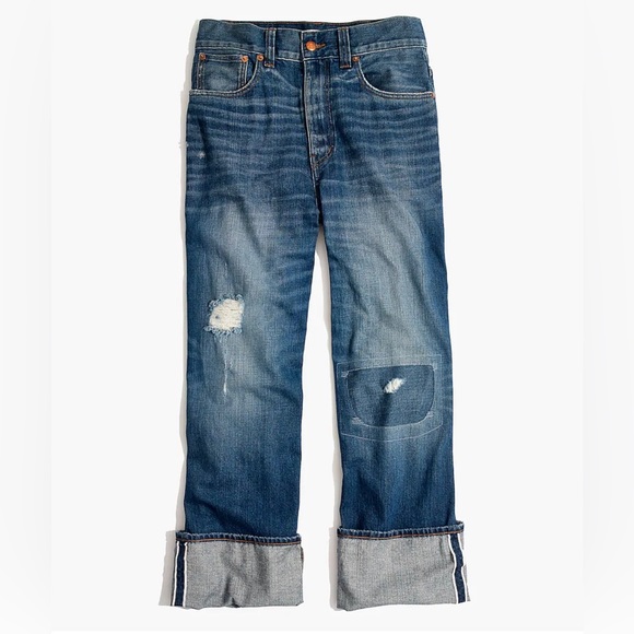 Madewell x Rivet & Thread Worker Legendary Japanese Selvedge Jeans - Picture 5 of 12